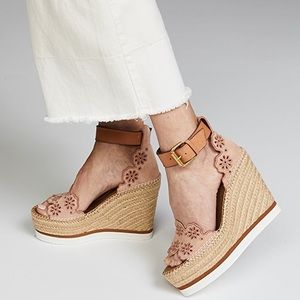 See by Chloe wedges